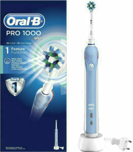 Oral-B Pro 1000 - oral-b electric toothbrushes