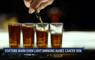 Alcohol Increases tooth disease