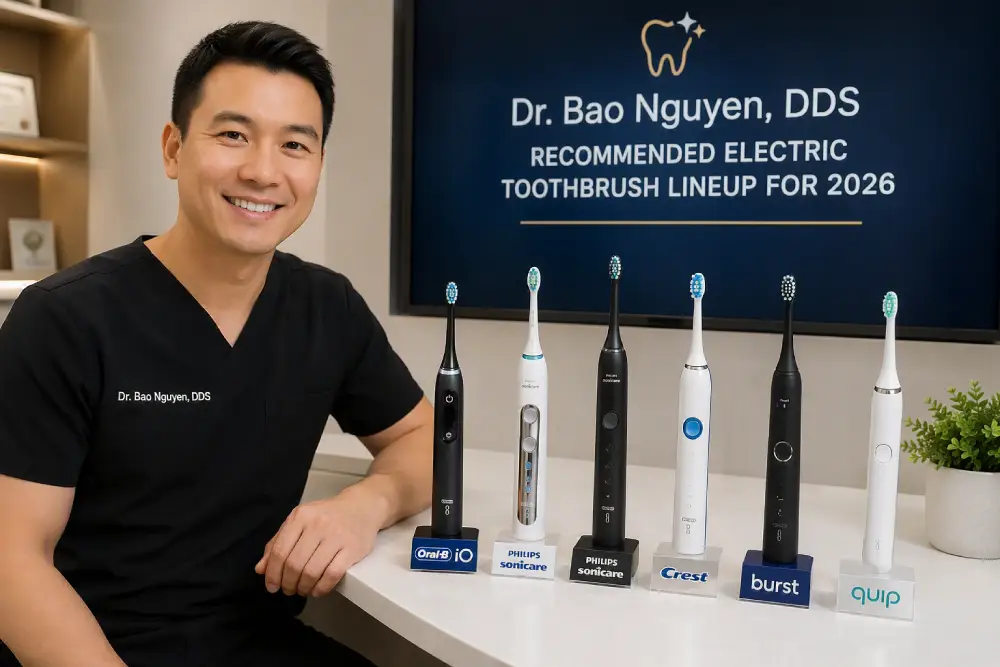 Best electric toothbrush picks for 2026