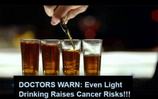 drinking causes cancer