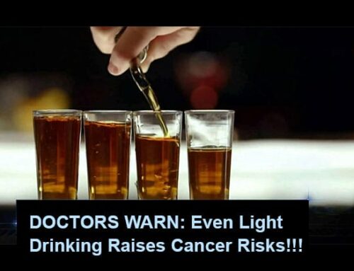 Alcohol Increases Mouth Cancer