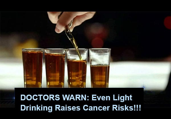 drinking causes cancer