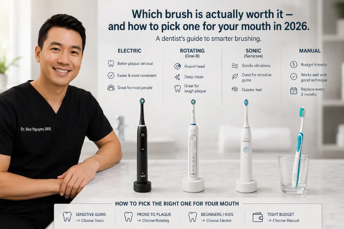 how to pick the best tooth brush
