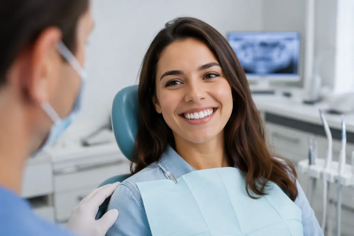 How to strengthen tooth enamel — healthy smile after a dental checkup in Murrieta, CA