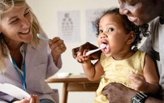 pediatric dental care