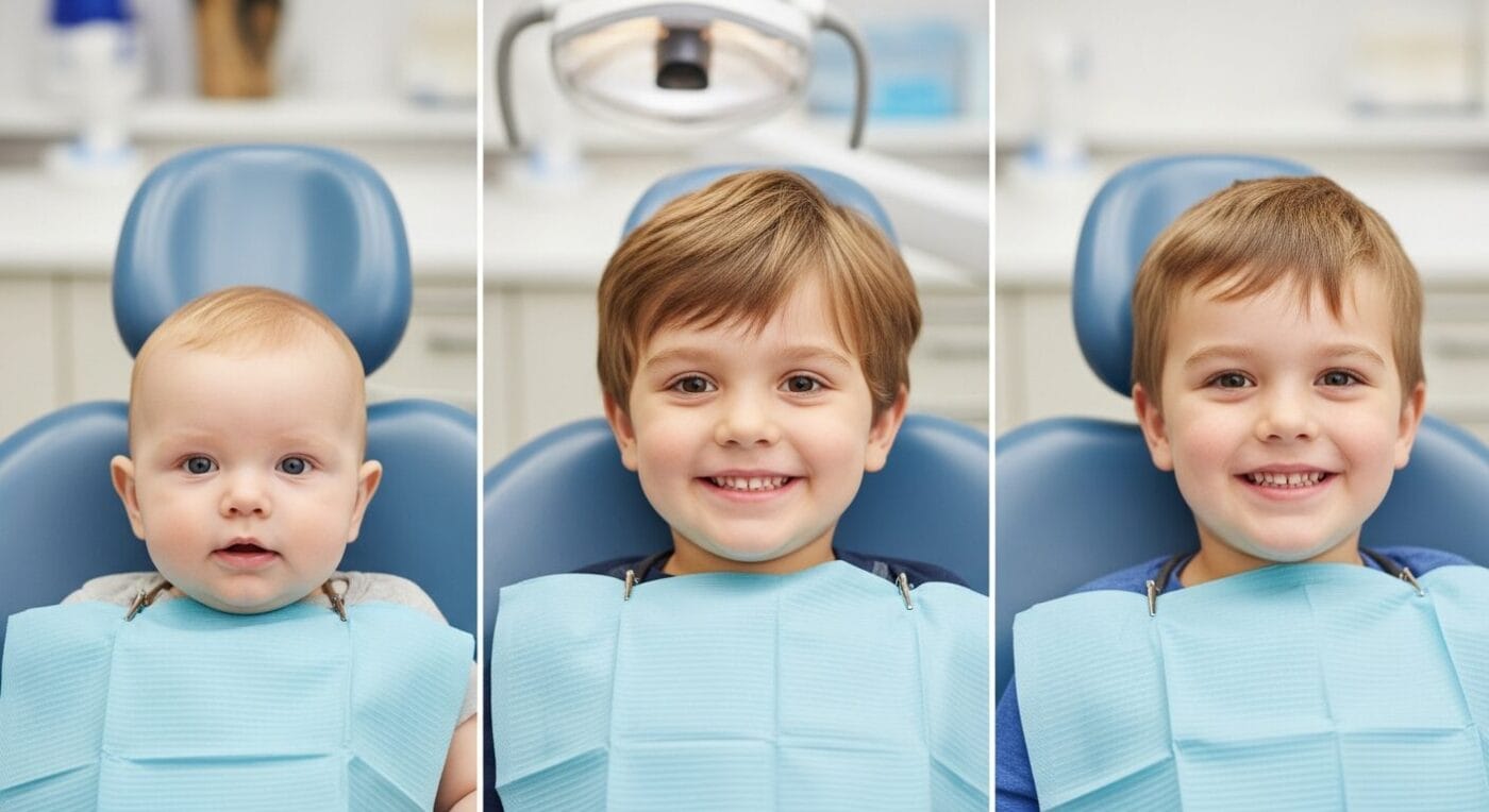 when to schedule a child for dentist