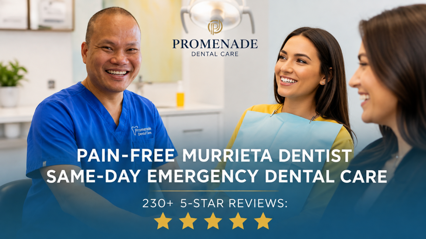 Pain free Murrieta dentist