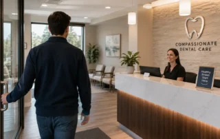 do dentists take walk ins