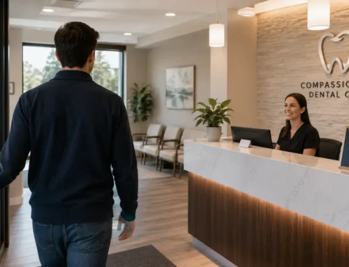 Do dentists take walk-ins