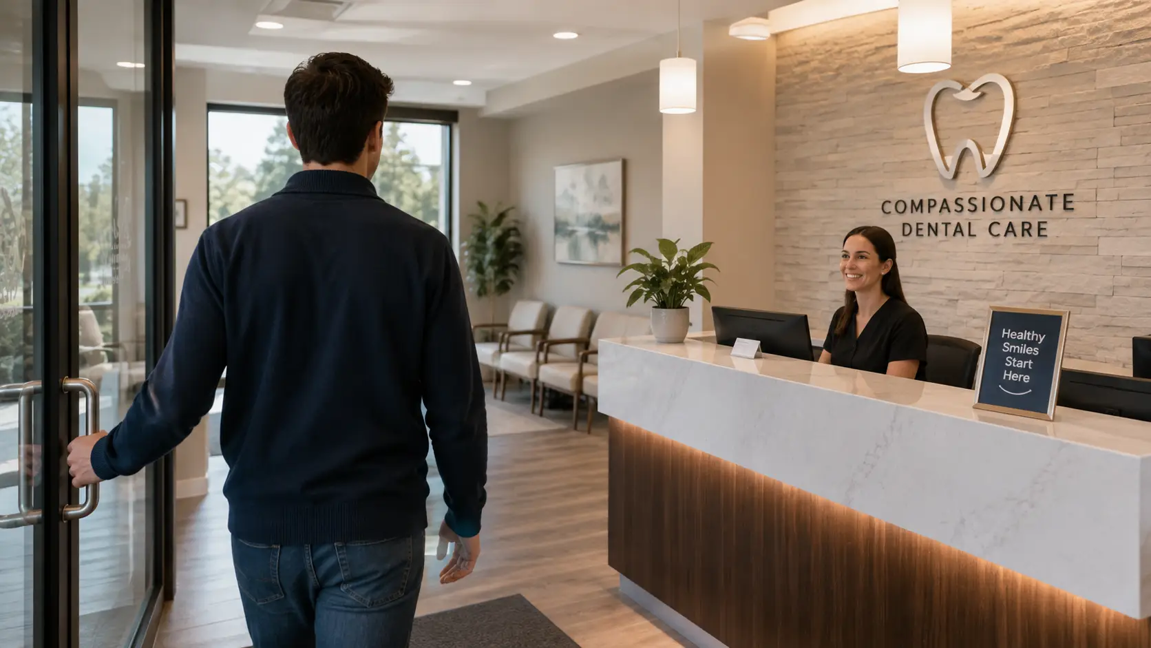 do dentists take walk ins