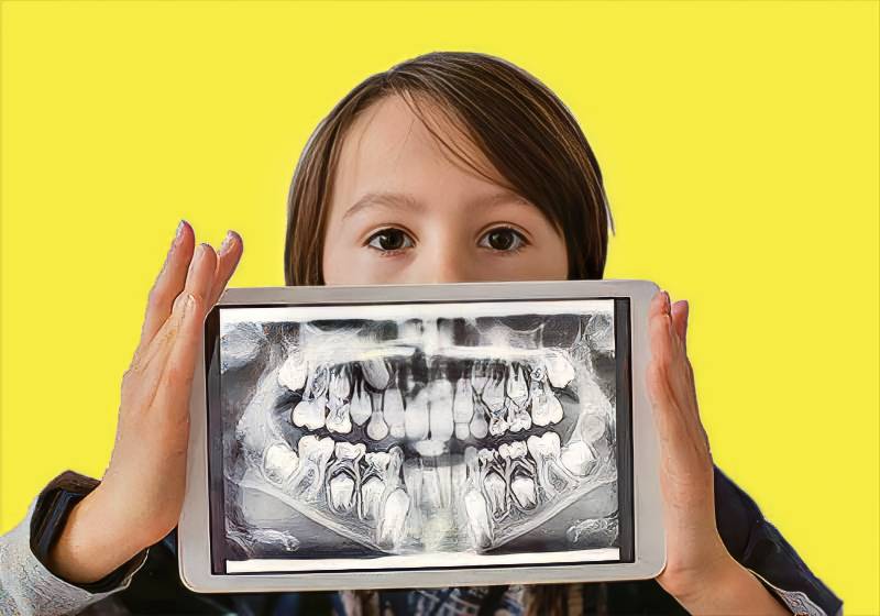 Comprehensive dental exam room at Promenade Dental Care, 26957 Date St, Murrieta
