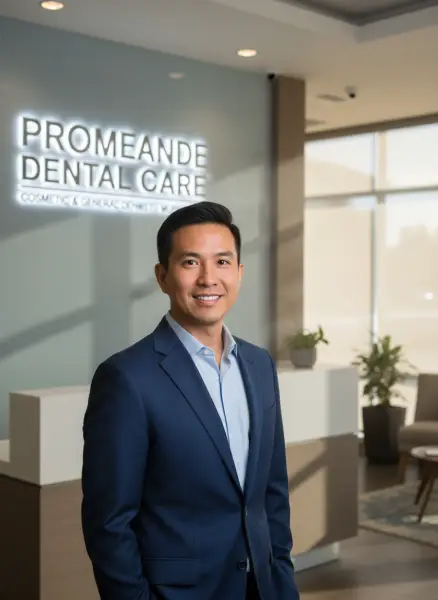 Dr. Bao Nguyen, DDS — cosmetic and general dentist at Promenade Dental Care in Murrieta, CA