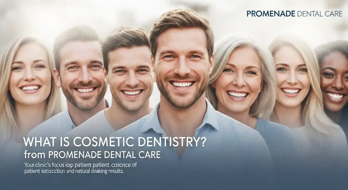 Porcelain veneer and composite bonding case planning at Promenade Dental Care in Murrieta, California