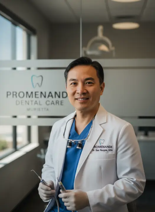 Dr. Bao Nguyen, DDS, root canal dentist at Promenade Dental Care in Murrieta