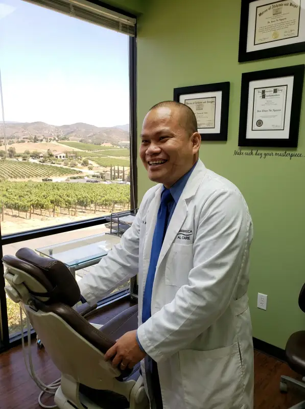 Dr. Bao Nguyen, DDS, cosmetic dentist near me at Promenade Dental Care in Murrieta, CA