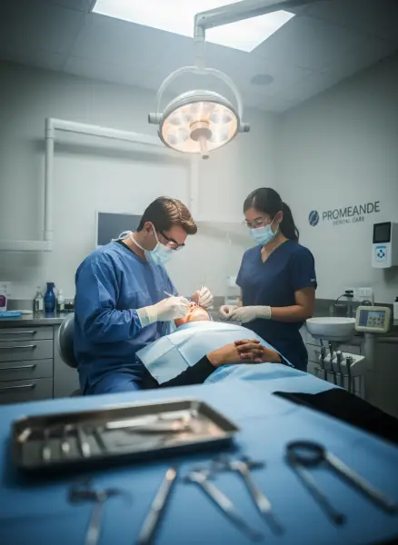 Operatory equipped for Murrieta oral surgery procedures at Promenade Dental Care