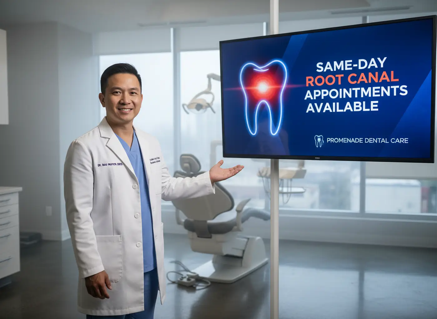 Promenade Dental Care office at 26957 Date Street in Murrieta, CA