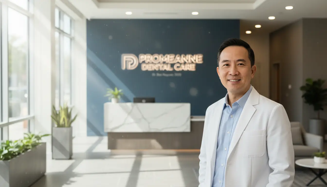 Dr. Bao Nguyen, DDS at Promenade Dental Care in Murrieta