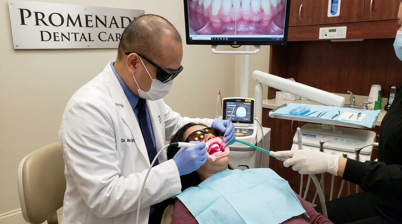 lasar treatment for periodontal disease