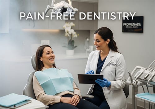 Murrieta pain free dentistry