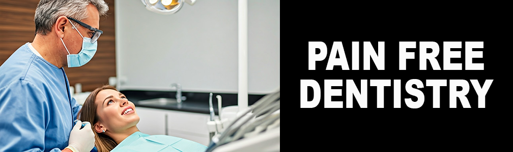 pain free dentistry