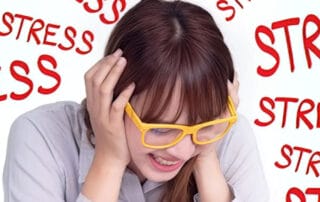 anxious dental patient