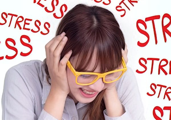 anxious dental patient