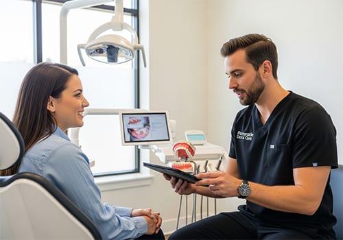 personalized dental consultation