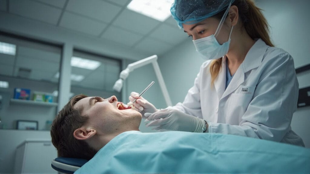 causes of gum recession 