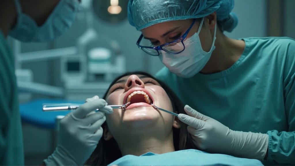 deep dental cleaning