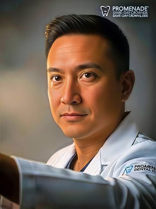 Dr. Bao Nguyen, DDS, restorative dentist at Promenade Dental Care in Murrieta, California