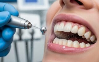 Air Polishing Teeth Cleaning
