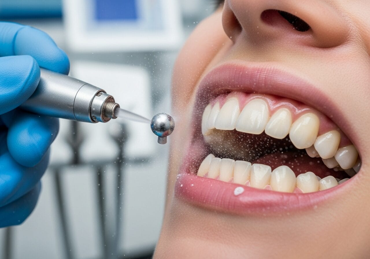 Air Polishing Teeth Cleaning