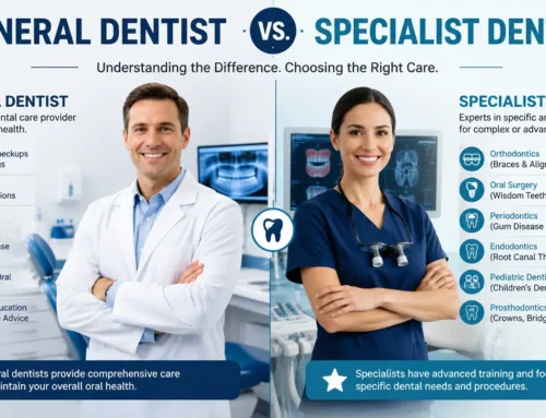 General Dentist vs. Specialist: What’s the Difference, and Which Do You Need?