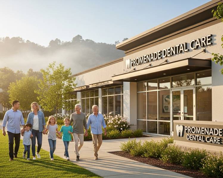 Promenade Dental Care office on Date Street serving Murrieta, French Valley and Winchester CA