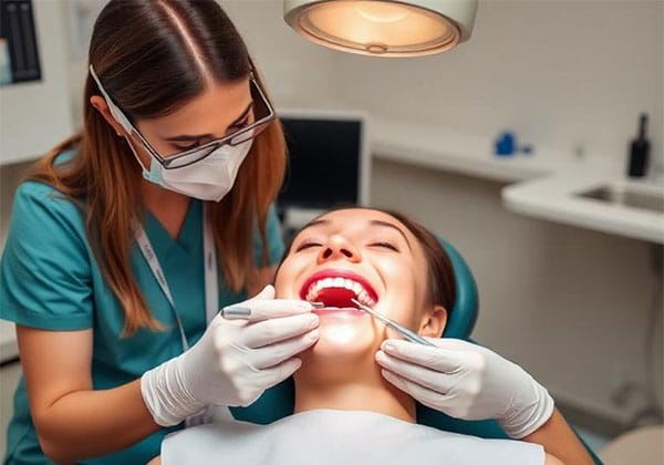 Murrieta dental exam