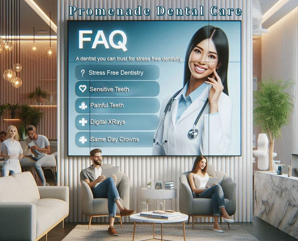 FAQ about sensitive teeth