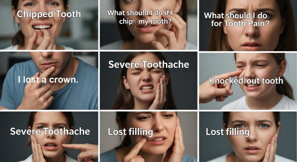 FAQs about dental emergencies