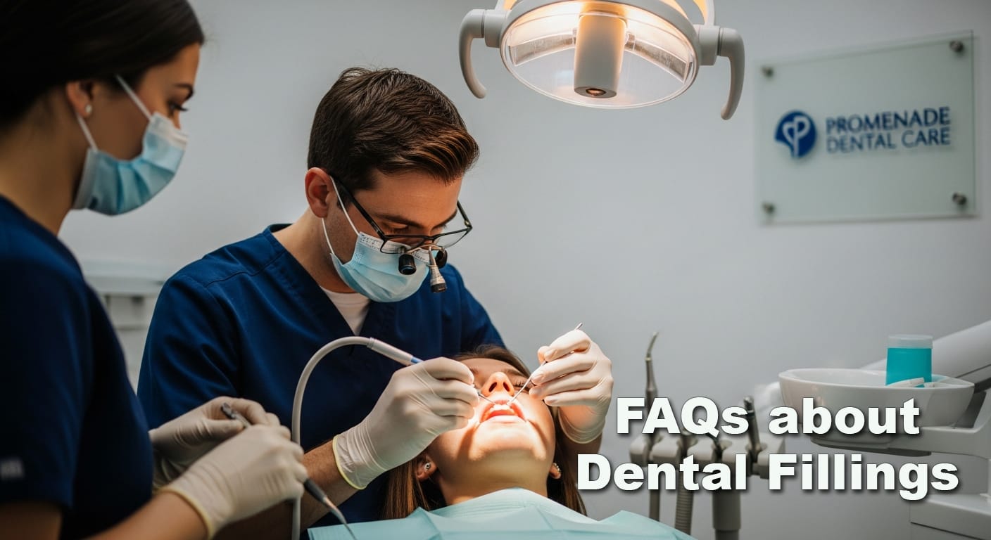FAQs about Murrieta dental fillings