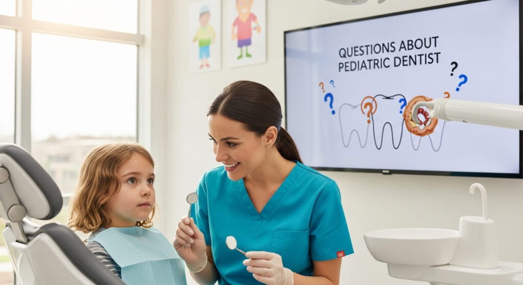 FAQs about pediatric dentists