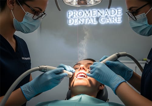 Laser-Assisted Periodontal Therapy (LANAP)