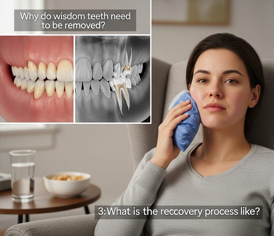 Why do wisdom teeth need to be removed