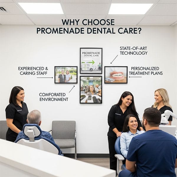 why choose promenade dental care