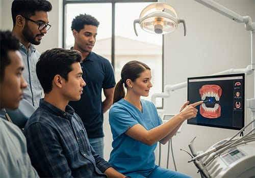 early detection of oral cancer screening
