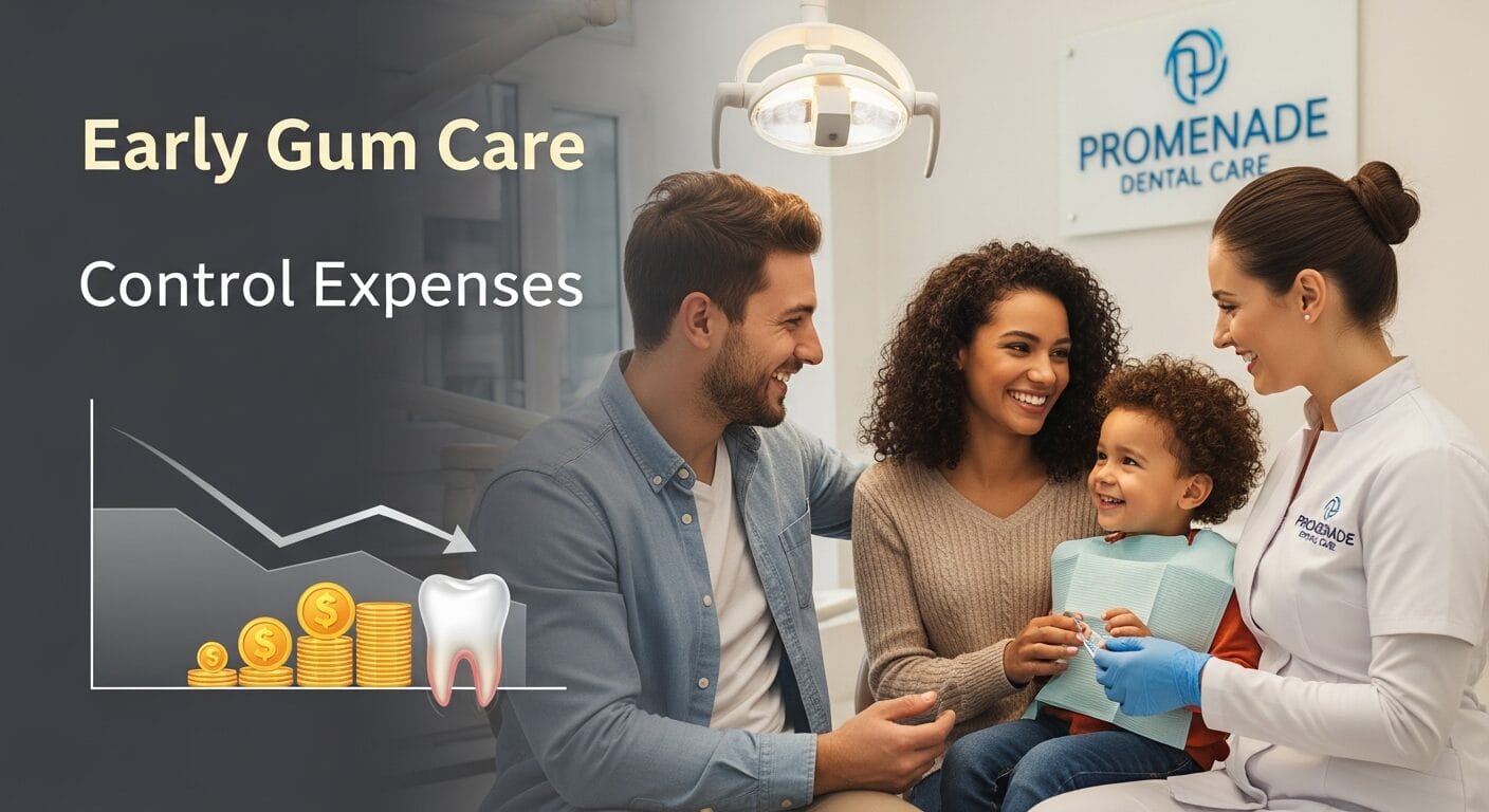 Early Gum Care Banner Early Gum Treatment