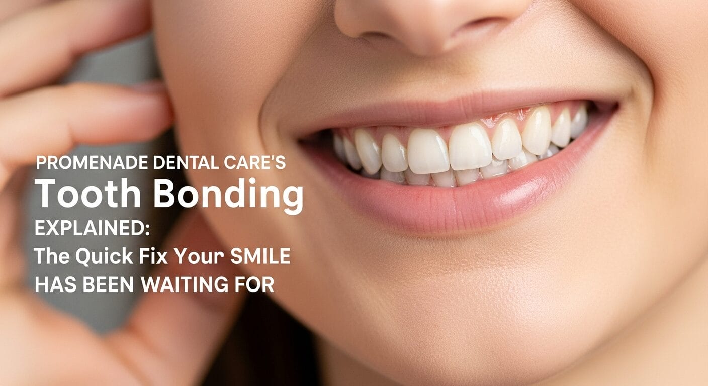 Murrieta tooth bonding