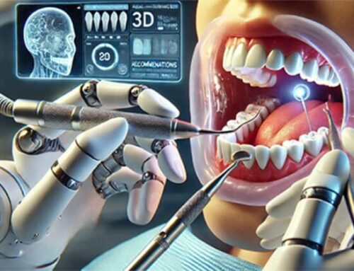 Innovations using AI in Dental Fillings
