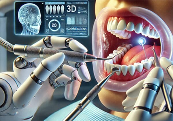AI in the future of dental fillings