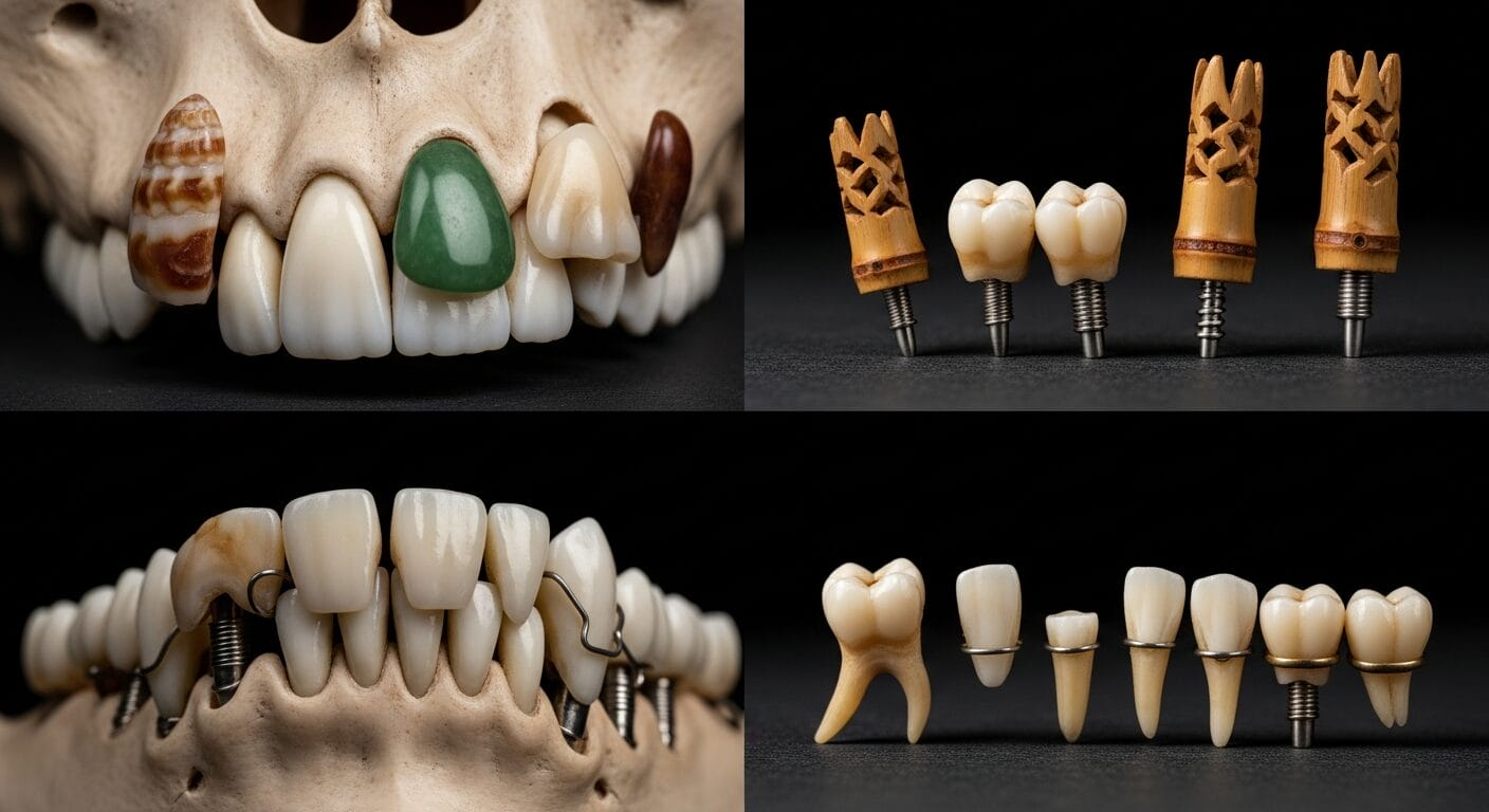 ancient dental implants