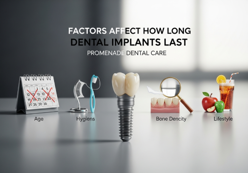 factors affecting longevity of dental implants